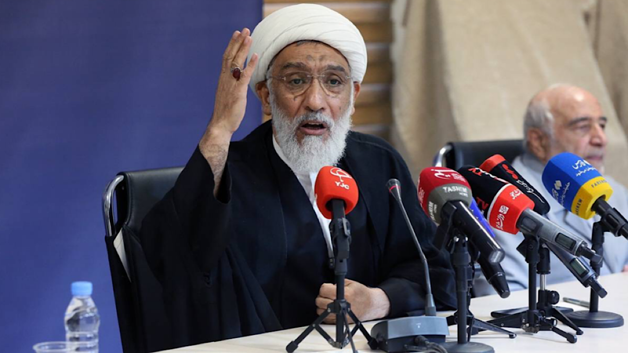 پورمحمدی: طرد مذاکره تئوری ضعفاست/ من هیچگاه با تئوری ضعفا همراهی نخواهم کرد + فیلم