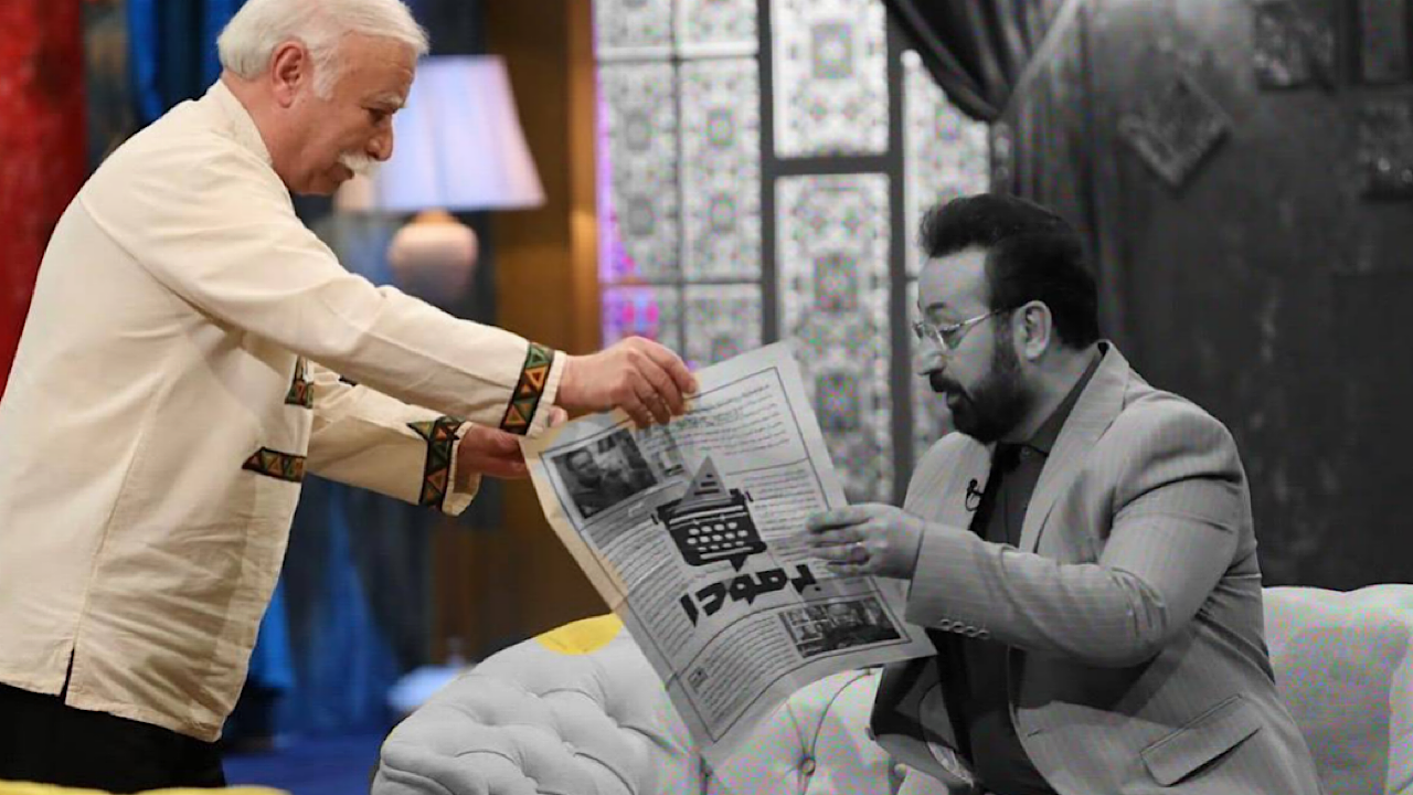 گرامیداشت مجری سحرگاهی در شبکه نسیم
