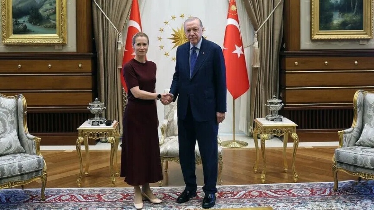 باشگاه خبرنگاران -دیدار اردوغان با کالاس پیش از اجلاس ناتو در آنکارا