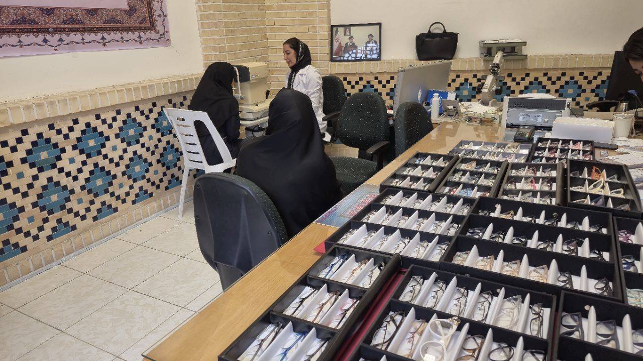 ارائه بیش از ۵۰۰ خدمت رایگان در قالب طرح «نصر» در مسجد گلشن گرگان