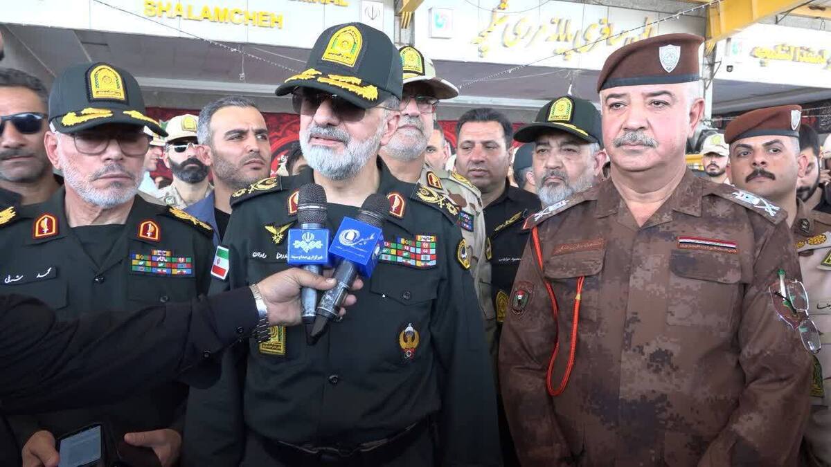 باشگاه خبرنگاران -زمان ایستایی زائران اربعین حسینی در مرز فقط ۴ ثانیه است