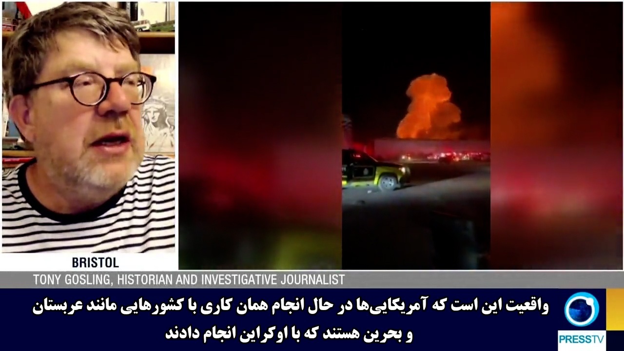خبرنگار انگلیسی: ترامپ در حال کوبیدن میخ بر تابوت خودش است + فیلم