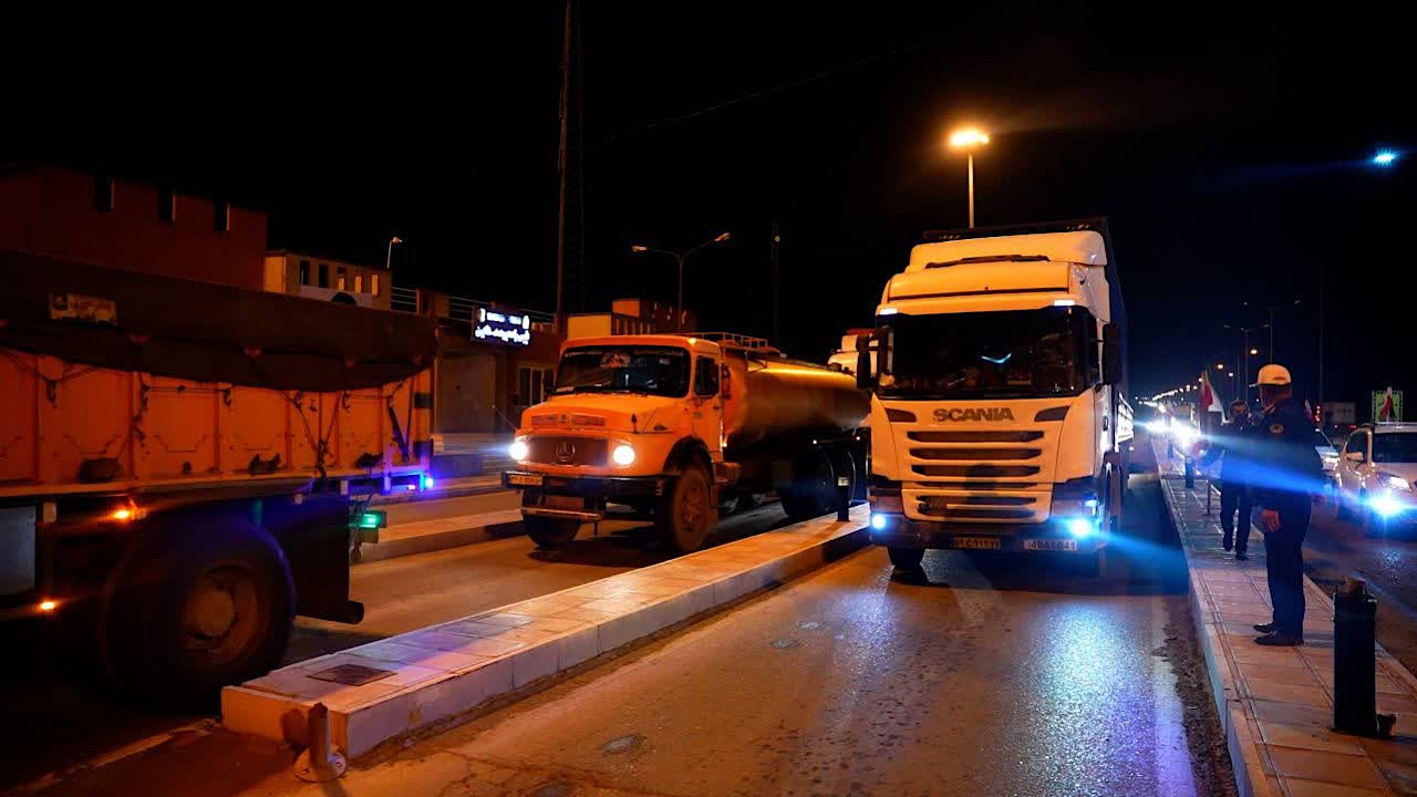 انتقال مواکب اربعین خراسان جنوبی توسط ۱۵۰ دستگاه ناوبری باری