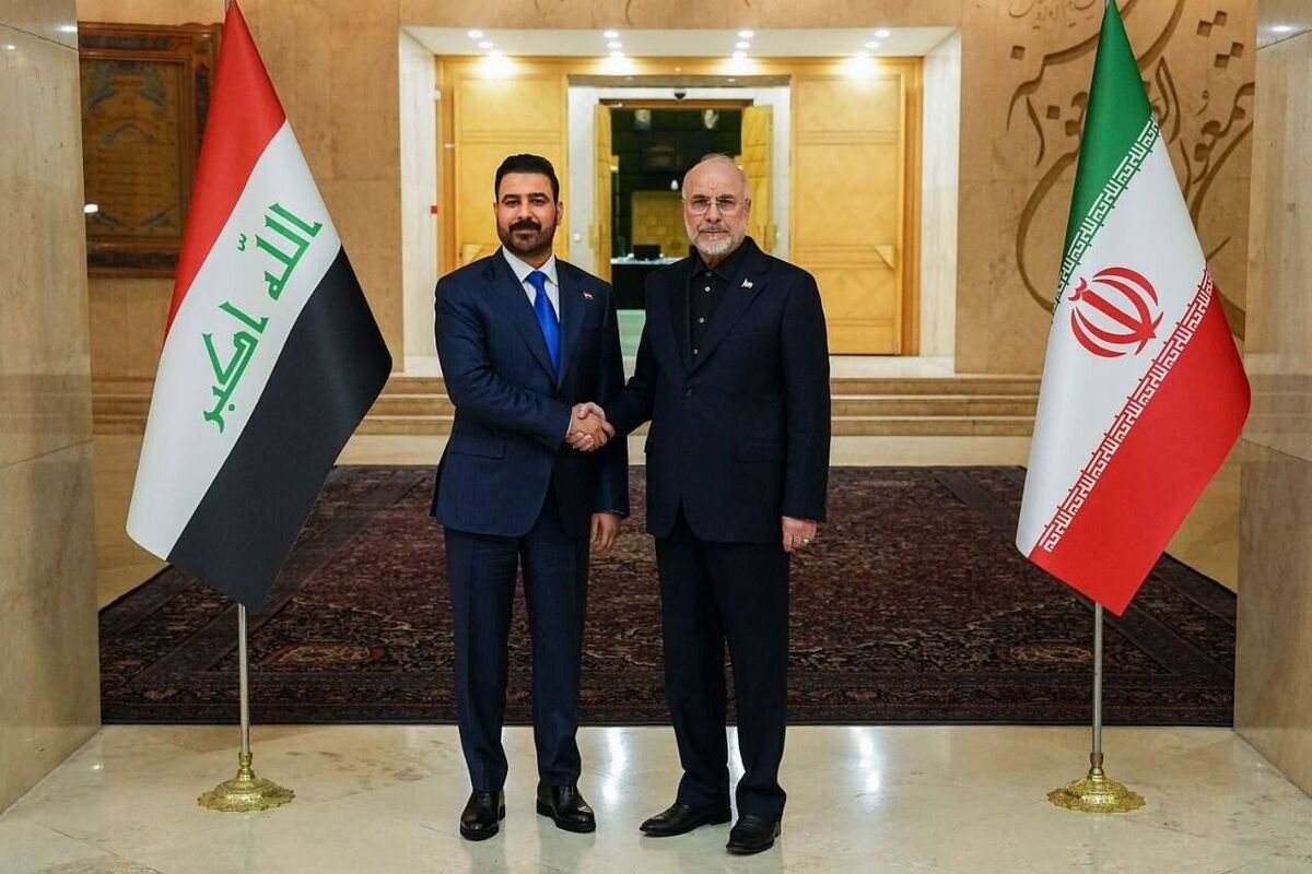 باشگاه خبرنگاران -نخست وزیر عراق با قالیباف دیدار کرد