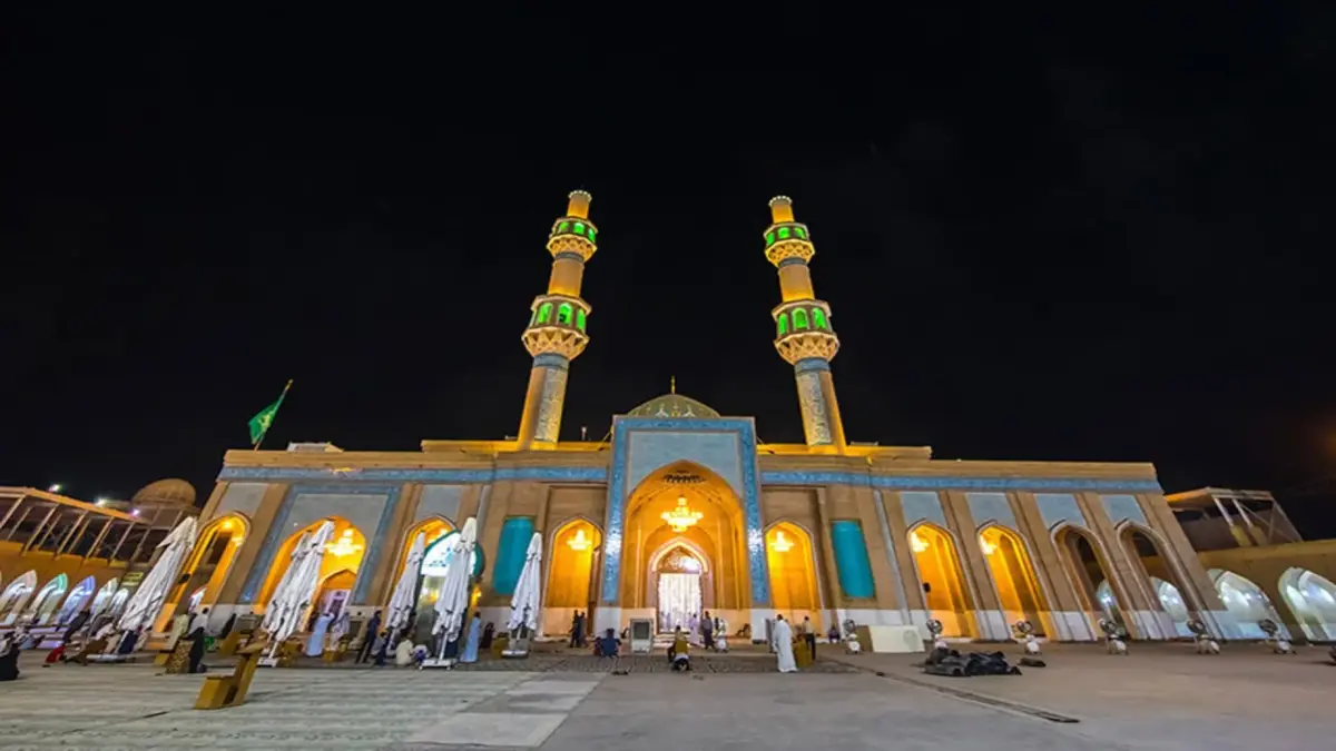 باشگاه خبرنگاران -فیلمی از حضور پرشور زائران حسینی در مسجد سهله کوفه