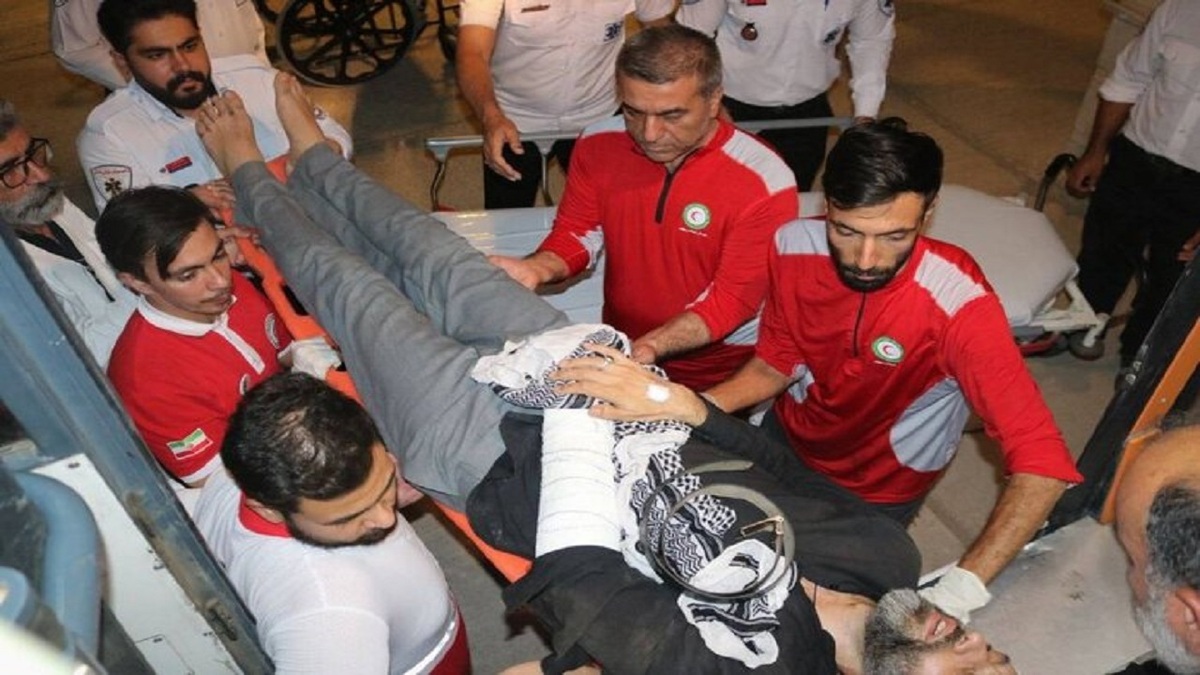 باشگاه خبرنگاران -۱۵ مصدوم سانحه واژگونی اتوبوس زائران ایرانی به کشور انتقال یافتند
