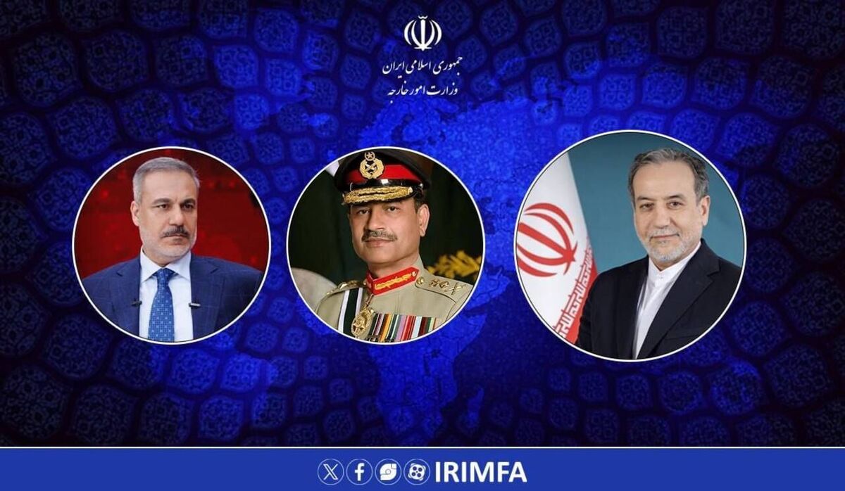 باشگاه خبرنگاران -تماس تلفنی عراقچی با فرمانده ارتش پاکستان، وزیر خارجه ترکیه و وزیر خارجه عربستان