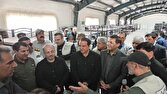 افتتاح نخستین قرارگاه حمل‌ونقل مرزی اربعین در مهران/ تردد بیش از ۴.۴میلیون زائر از ۷ مرز