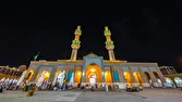 فیلمی از حضور پرشور زائران حسینی در مسجد سهله کوفه