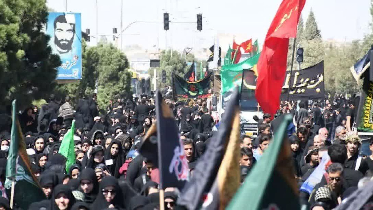 محدودیت‌های ترافیکی پیاده روی جاماندگان اربعین در بیرجند