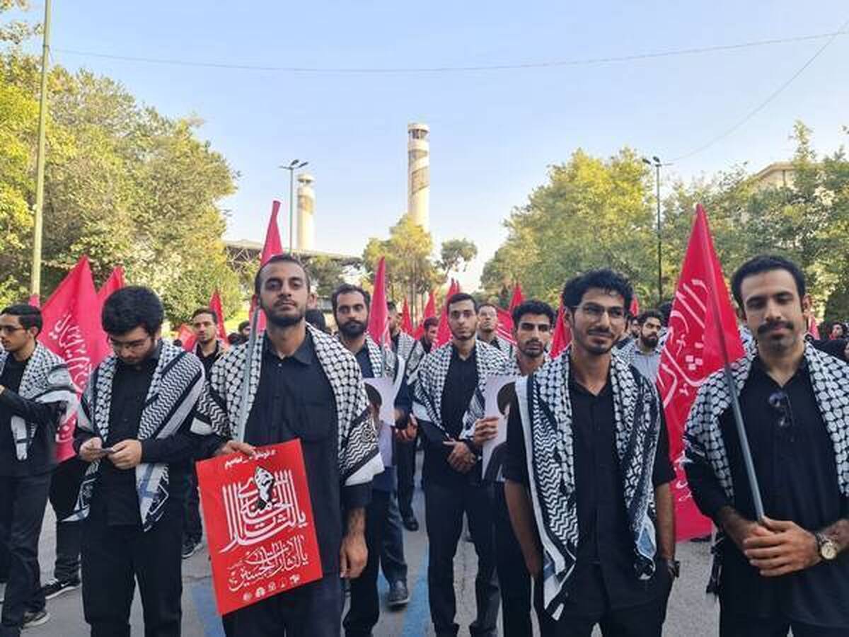 باشگاه خبرنگاران -هیئات دانشجویی در اربعین راهی مقتل رهبر شهید شدند