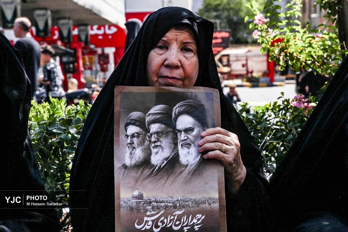 مراسم جاماندگان اربعین حسینی (ع) ۱۴۰۵ در تهران ۲