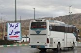 آغاز خدمت‌رسانی رایگان اتوبوسرانی برای بازگشت زائران اربعین از مرز مهران به تهران