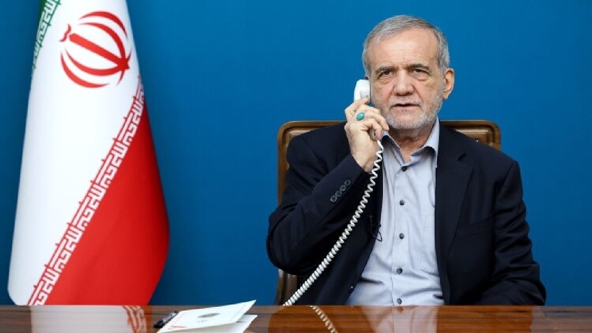باشگاه خبرنگاران -پزشکیان: از هر تصمیم رهبران فلسطینی در روند مذاکرات حمایت می‌کنیم
