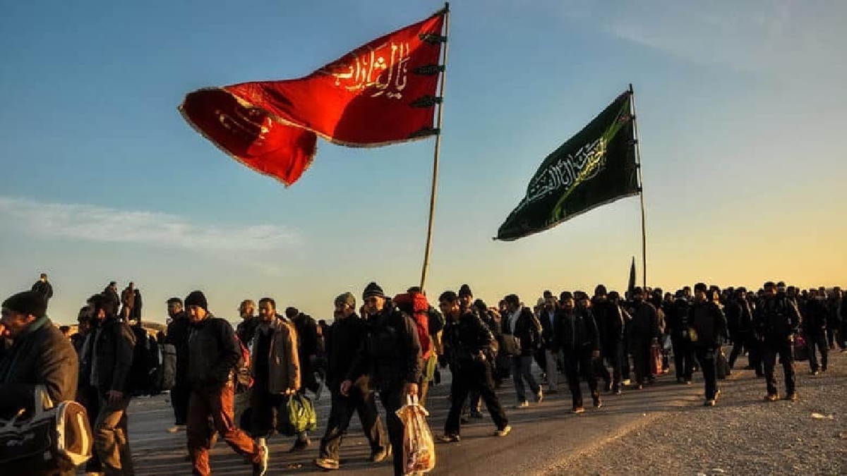 باشگاه خبرنگاران -از سفر کربلا می‌آیند...