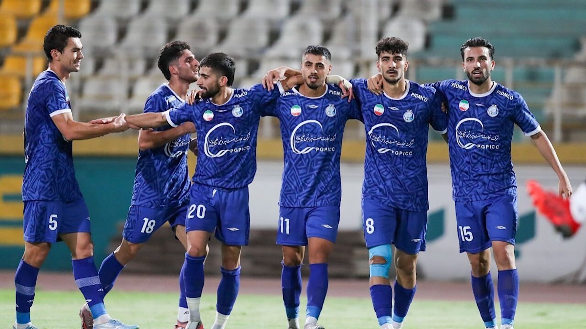 باشگاه خبرنگاران -استقلال با سه گل، استقلال خوزستان را بدرقه کرد