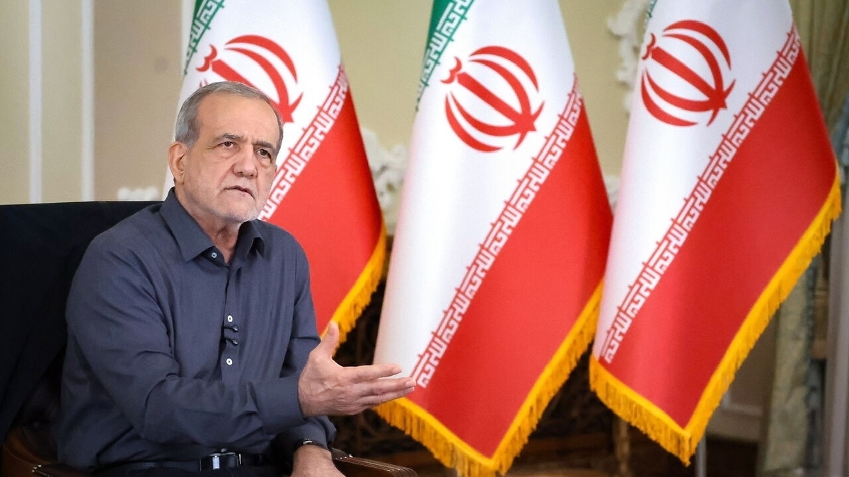 باشگاه خبرنگاران -پزشکیان: وقتی می‌توانیم با گفت‌و‌گو حق خود را بگیریم، چرا این کار را نکنیم؟