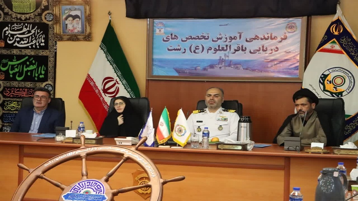 باشگاه خبرنگاران -هنرستان فنی دریایی در رشت تأسیس می‌شود