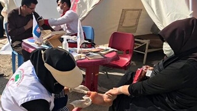تمهیدات هلال‌احمر برای خدمت‌رسانی به زائران امام رضا (ع) در دهه پایانی ماه صفر