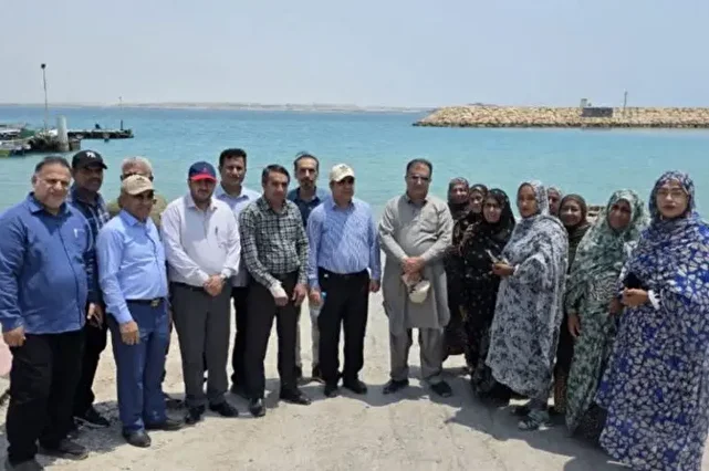 گزارش تحلیلی: خواسته‌های زنان صیاد در جزیره هنگام چیست؟ | باشگاه خبرنگاران جوان - کد e870