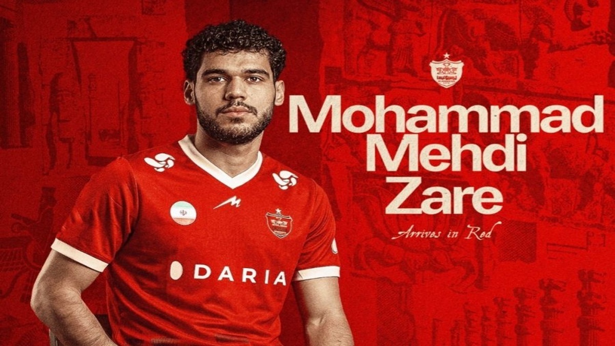 باشگاه خبرنگاران -زارع به اردوی پرسپولیس در ترکیه ملحق شد