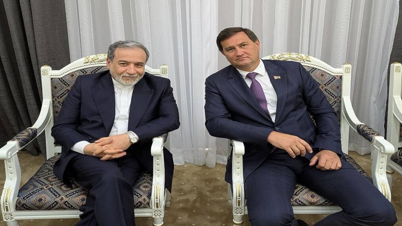 دیدار عراقچی با وزیر خارجه بلاروس؛ بررسی برنامه همکاری مشترک تا سال ۲۰۳۰