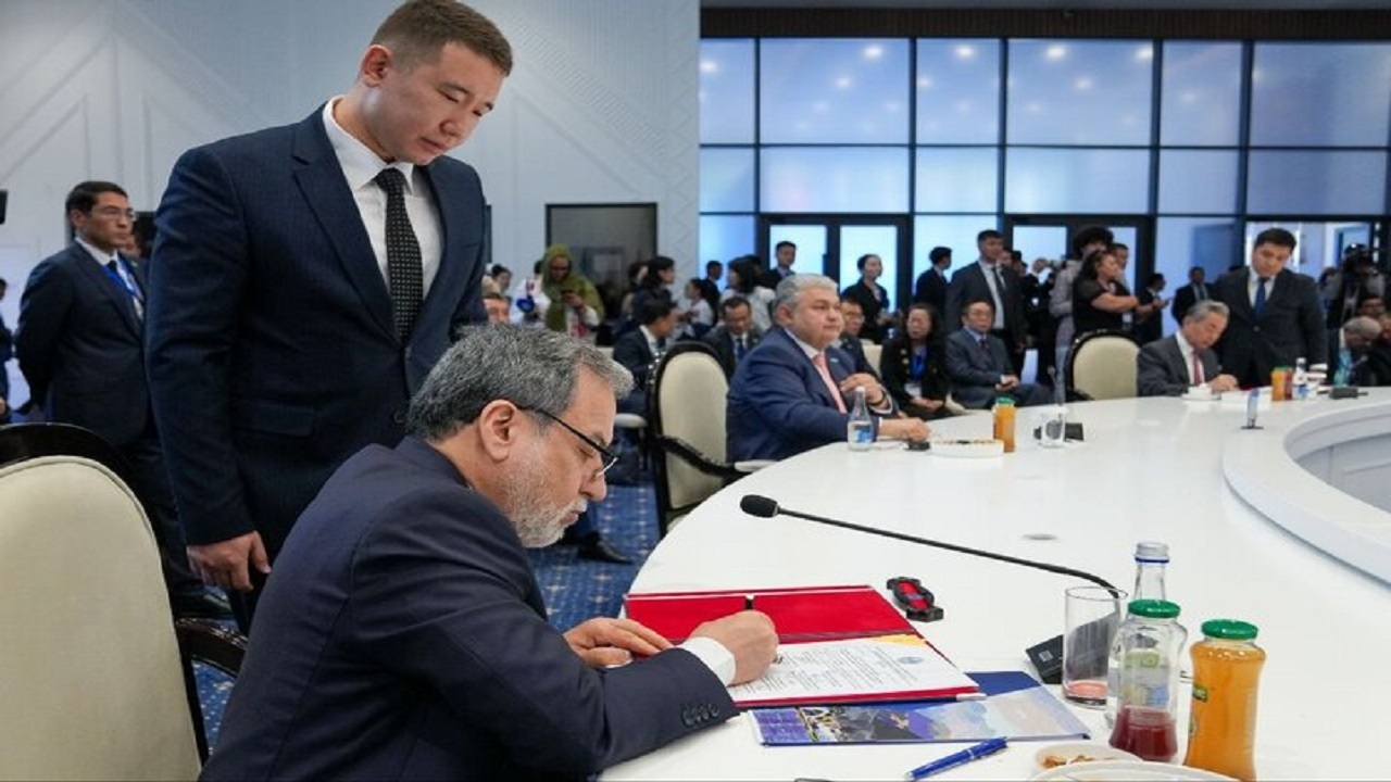 امضای ۲۵ سند در قالب ۹ تصمیم توسط وزیران خارجه سازمان شانگهای
