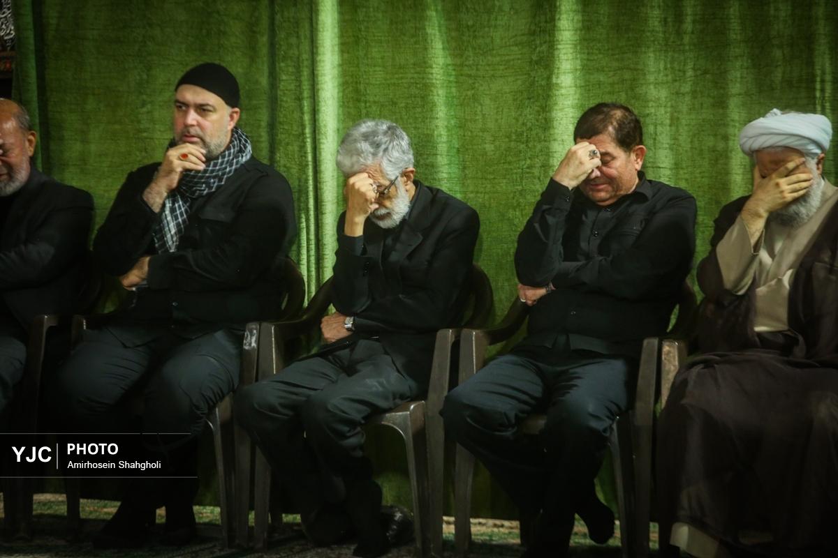 مراسم بزرگداشت رهبر شهید انقلاب به میزبانی خانواده شهید رئیسی