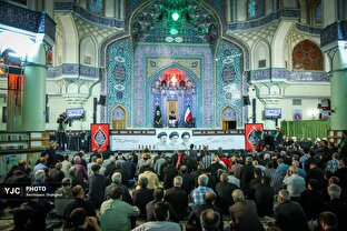 مراسم بزرگداشت رهبر شهید انقلاب به میزبانی خانواده شهید رئیسی