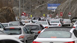 آخرین وضعیت ترافیکی راه‌های کشور/ جاده چالوس یک‌طرفه شد