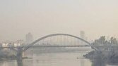 هوای ۱۳ شهر خوزستان در وضعیت قرمز و نارنجی آلودگی