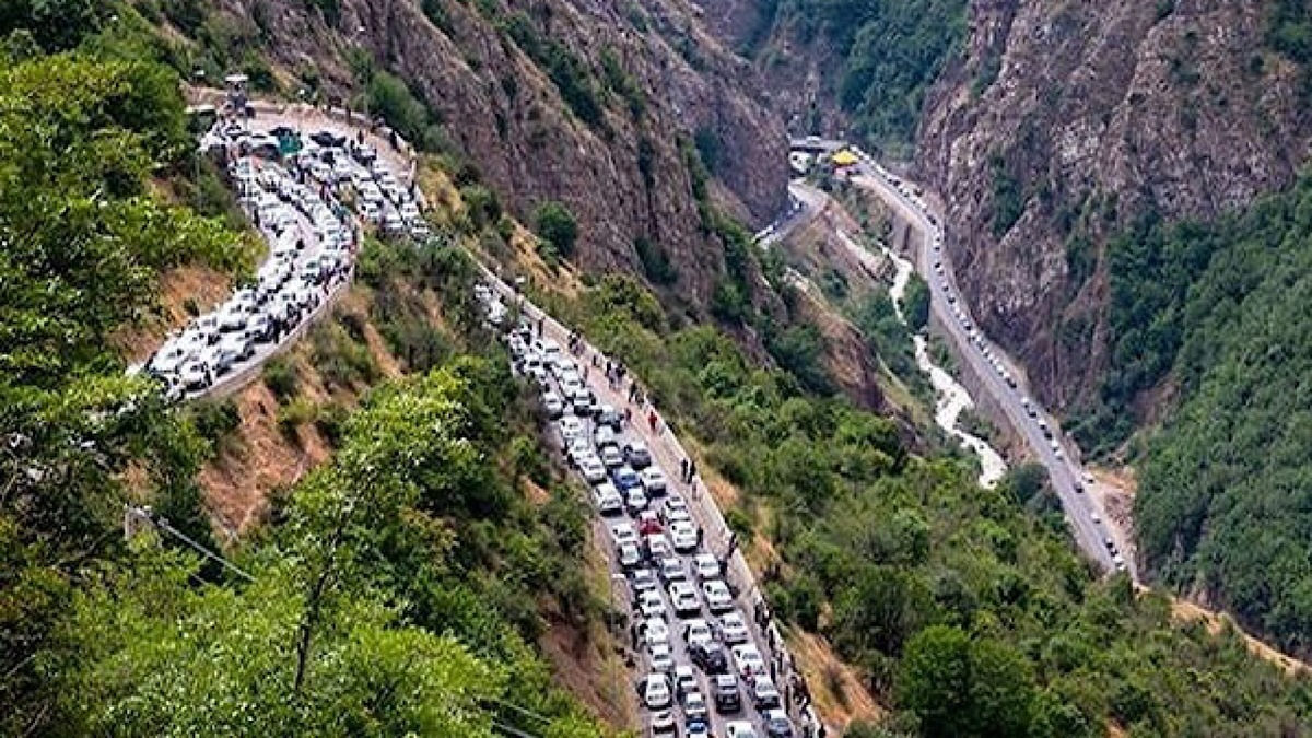 باشگاه خبرنگاران -جاده چالوس در مسیر شمال به جنوب تا اطلاع ثانوی مسدود شد