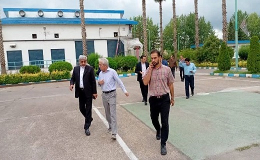 افت فشار آب در برخی مناطق شهرستان رشت