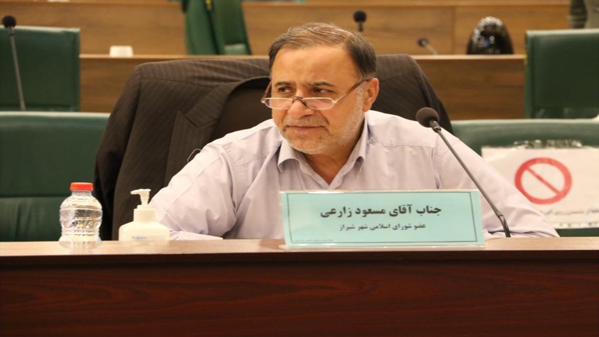 باشگاه خبرنگاران -هشدار شورای شهر شیراز درباره رهاسازی پساب تصفیه‌خانه شرق صدرا