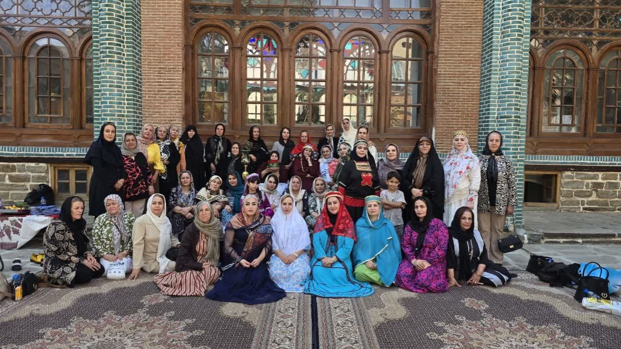 برگزاری آیین کهن منجوق سالماق در ارومیه