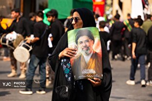 قافله عزاداری ۲۸ صفر در اصفهان