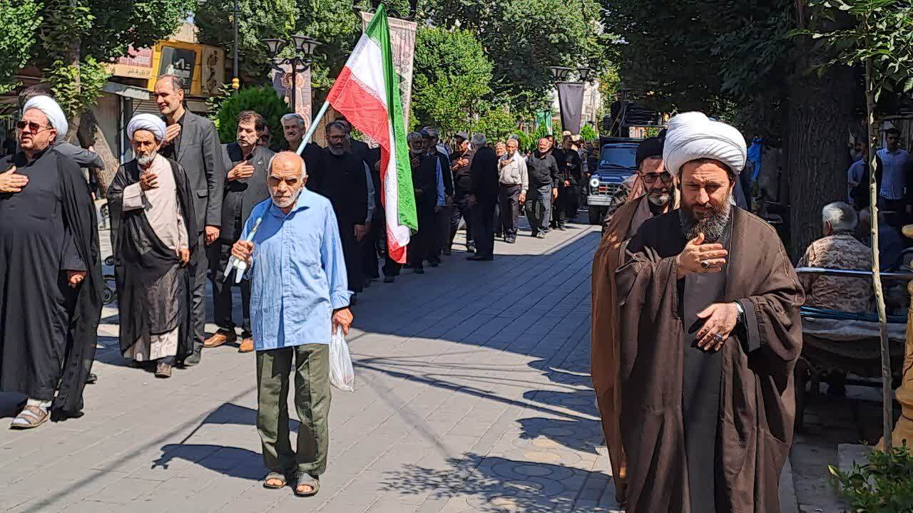 برگزاری مراسم سوگواری دهه پایانی ماه صفر در خوی برگزاری مراسم سوگواری دهه پایانی ماه صفر در خوی