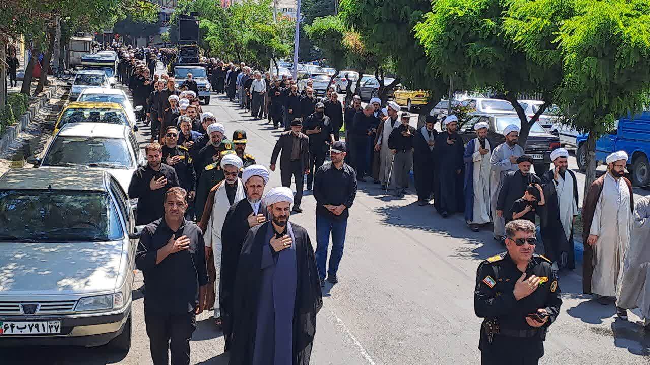 برگزاری مراسم سوگواری دهه پایانی ماه صفر در خوی برگزاری مراسم سوگواری دهه پایانی ماه صفر در خوی