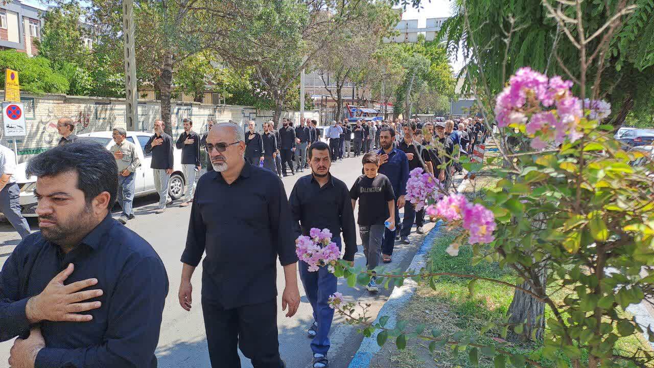 برگزاری مراسم سوگواری دهه پایانی ماه صفر در خوی برگزاری مراسم سوگواری دهه پایانی ماه صفر در خوی