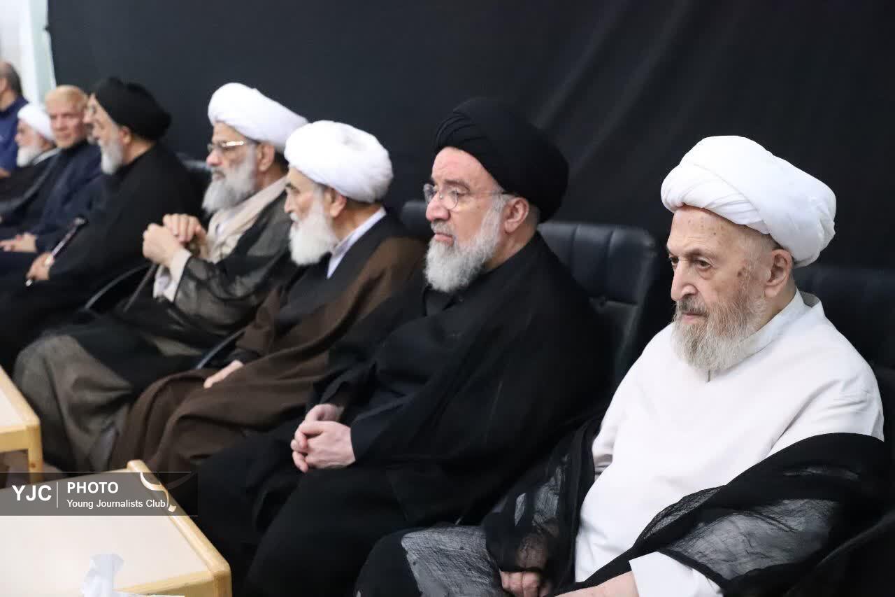 سوگواری ۲۸ صفر در بیوت مراجع عظام تقلید+تصاویر سوگواری ۲۸ صفر در بیوت مراجع عظام تقلید+تصاویر