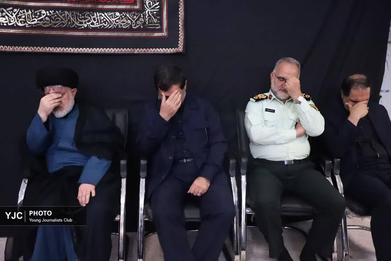 سوگواری ۲۸ صفر در بیوت مراجع عظام تقلید+تصاویر سوگواری ۲۸ صفر در بیوت مراجع عظام تقلید+تصاویر