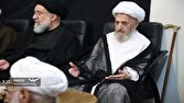 سوگواری ۲۸ صفر در بیوت مراجع عظام تقلید+تصاویر