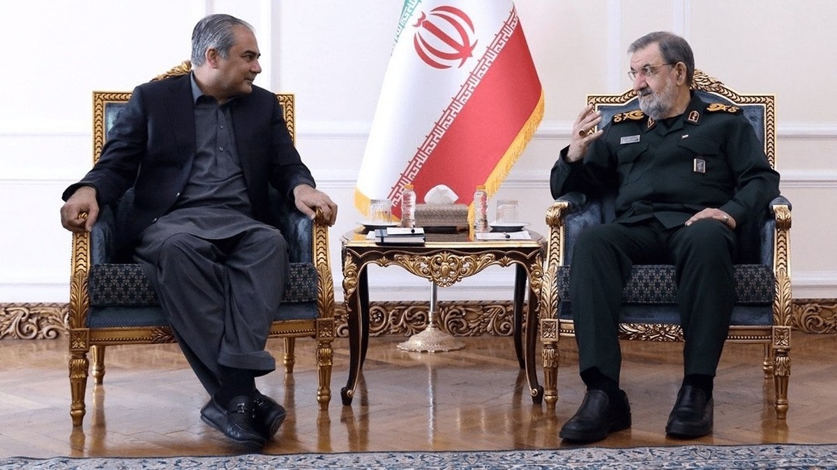 باشگاه خبرنگاران -سرلشکر رضایی: ایران و پاکستان عقبه راهبردی یکدیگرند
