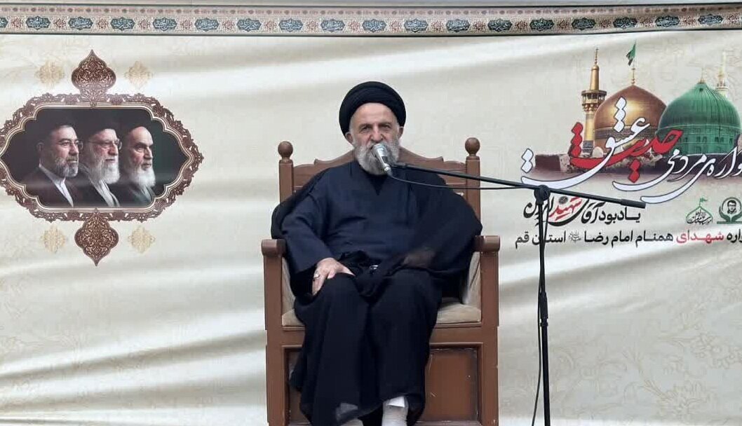 برگزاری چهارمین یادواره شهدای همنام امام رضا علیهالسلام در قم برگزاری چهارمین یادواره شهدای همنام امام رضا علیهالسلام در قم