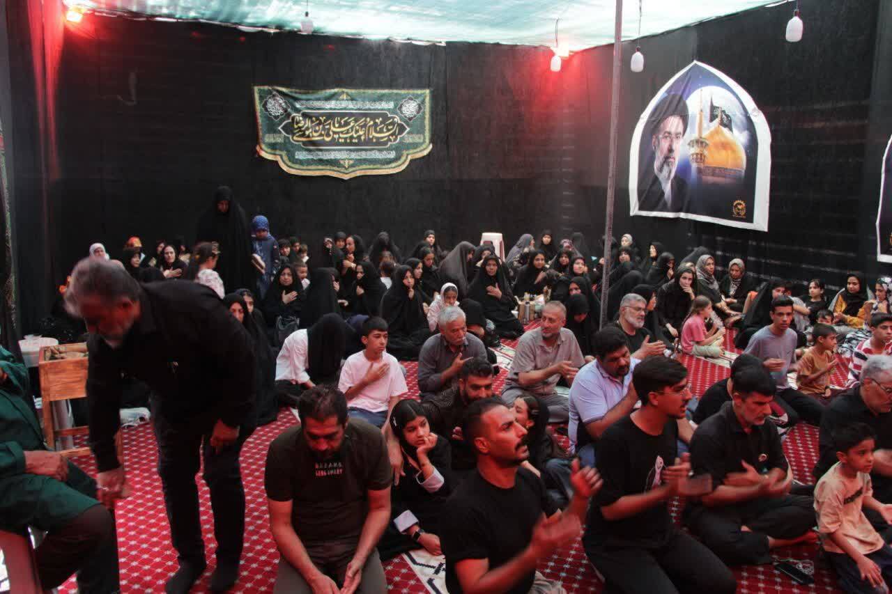 تجلی عشق ثاراللهیان در سرزمین امام مهربانی ها