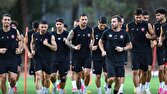 حضور آنالیزور استقلال در تمرین پرسپولیس