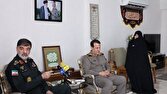 سردار رادان: شهید شیرازی حلقه اتصال نیرو‌های مسلح با رهبر شهید انقلاب بود