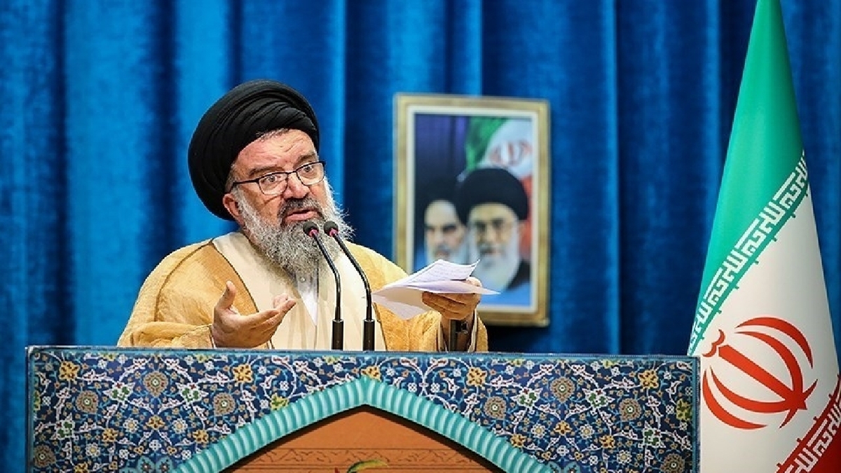 باشگاه خبرنگاران -نماز جمعه تهران به امامت آیت‌الله سید احمد خاتمی اقامه می‌شود