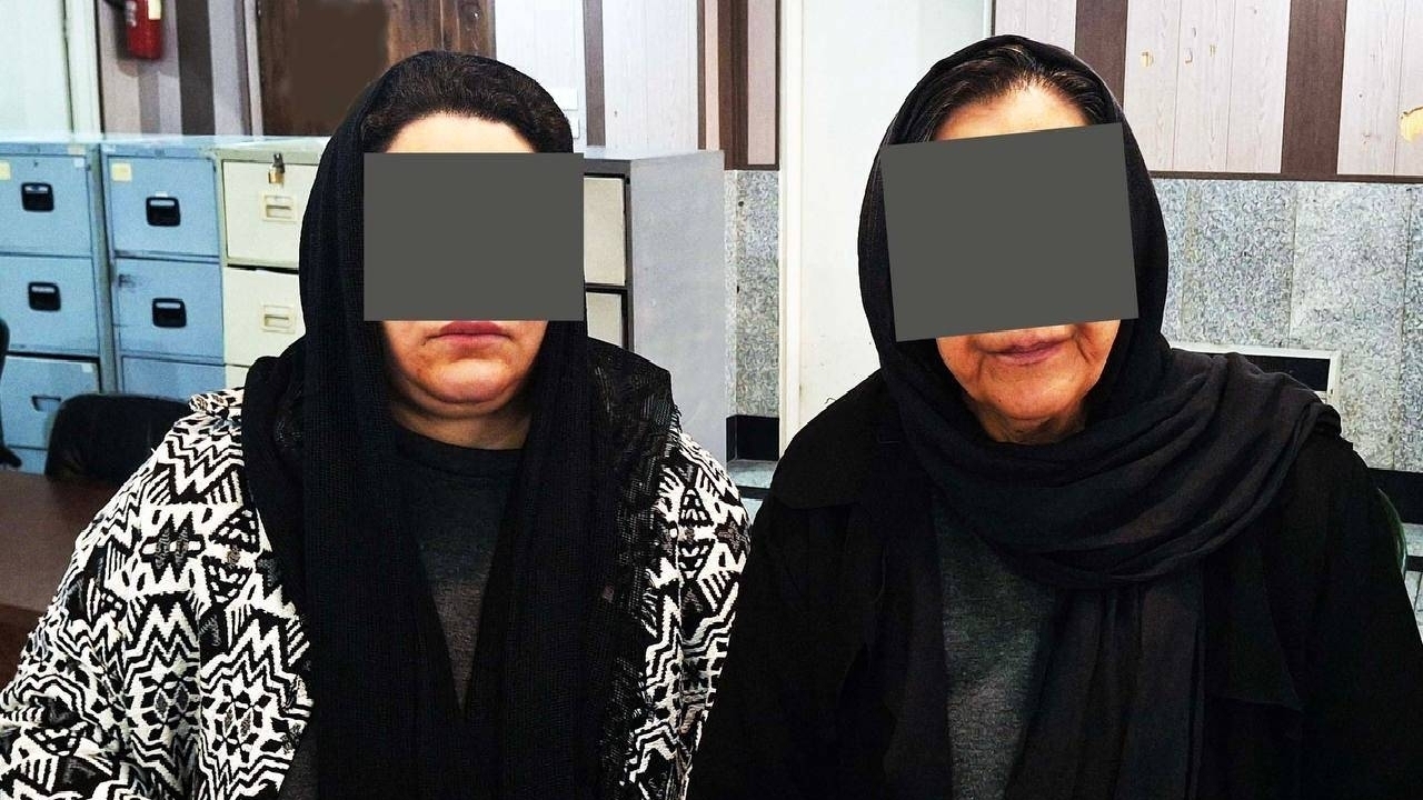 نقشه انتقام‌جویانه دو زن برای سرقت مسلحانه از دو خواهر در شهرک غرب