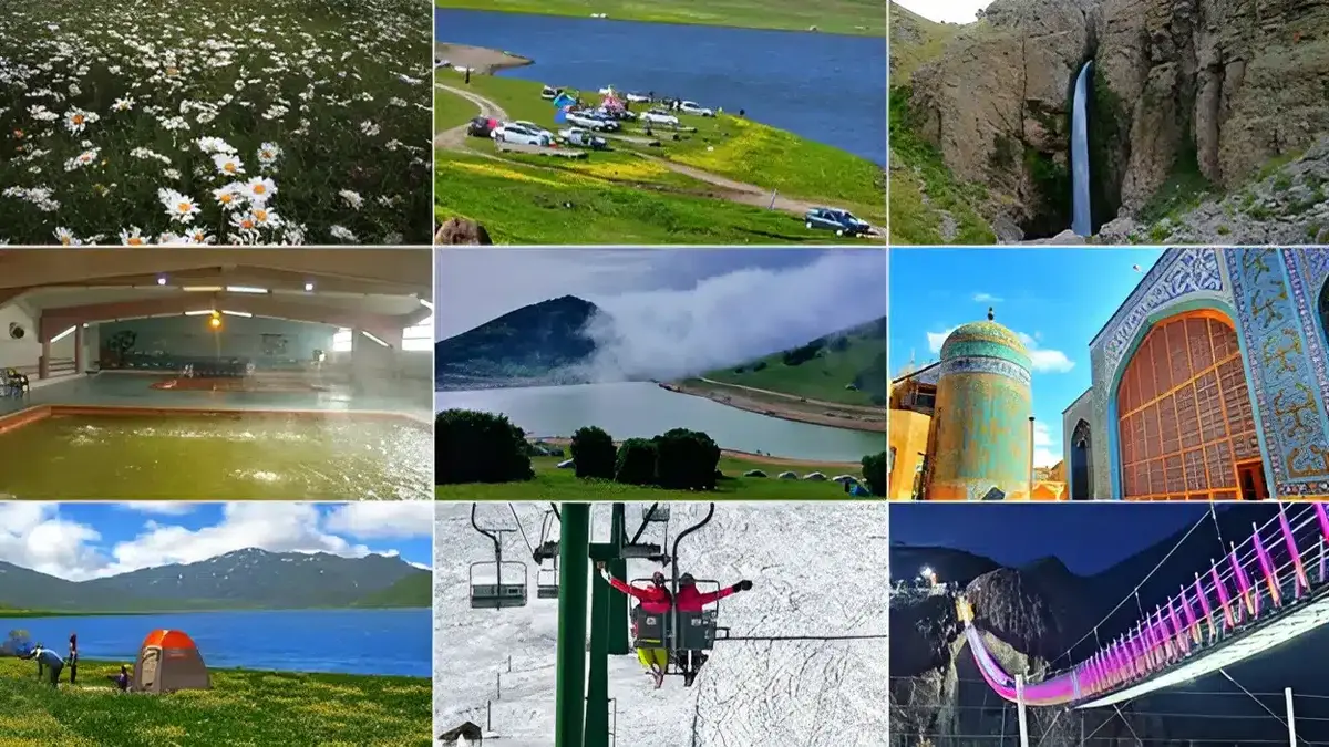 باشگاه خبرنگاران -اردبیل برای دومین سال متوالی بر سکوی نخست توسعه گردشگری خارجی کشور ایستاد